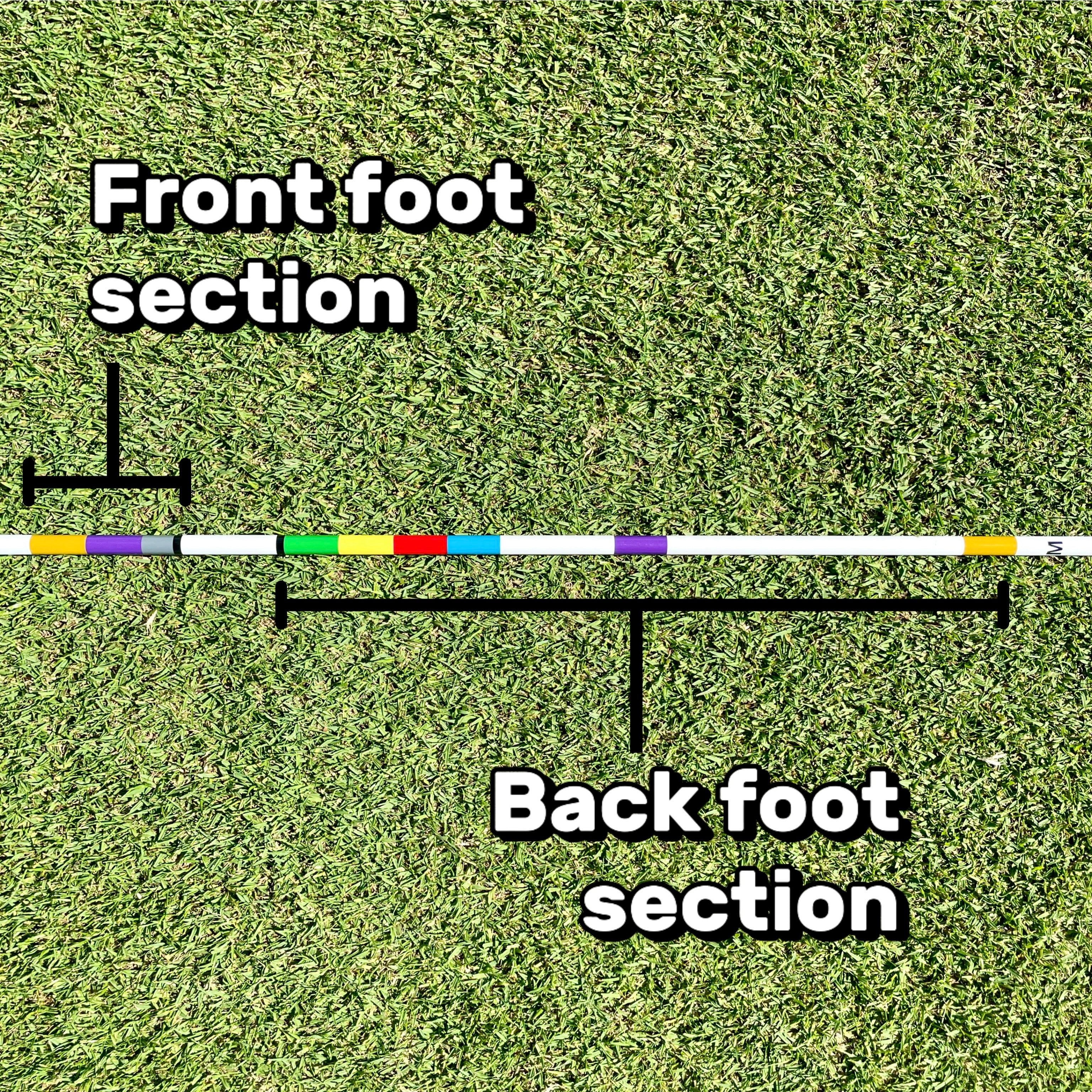 Adult Short Game Stick